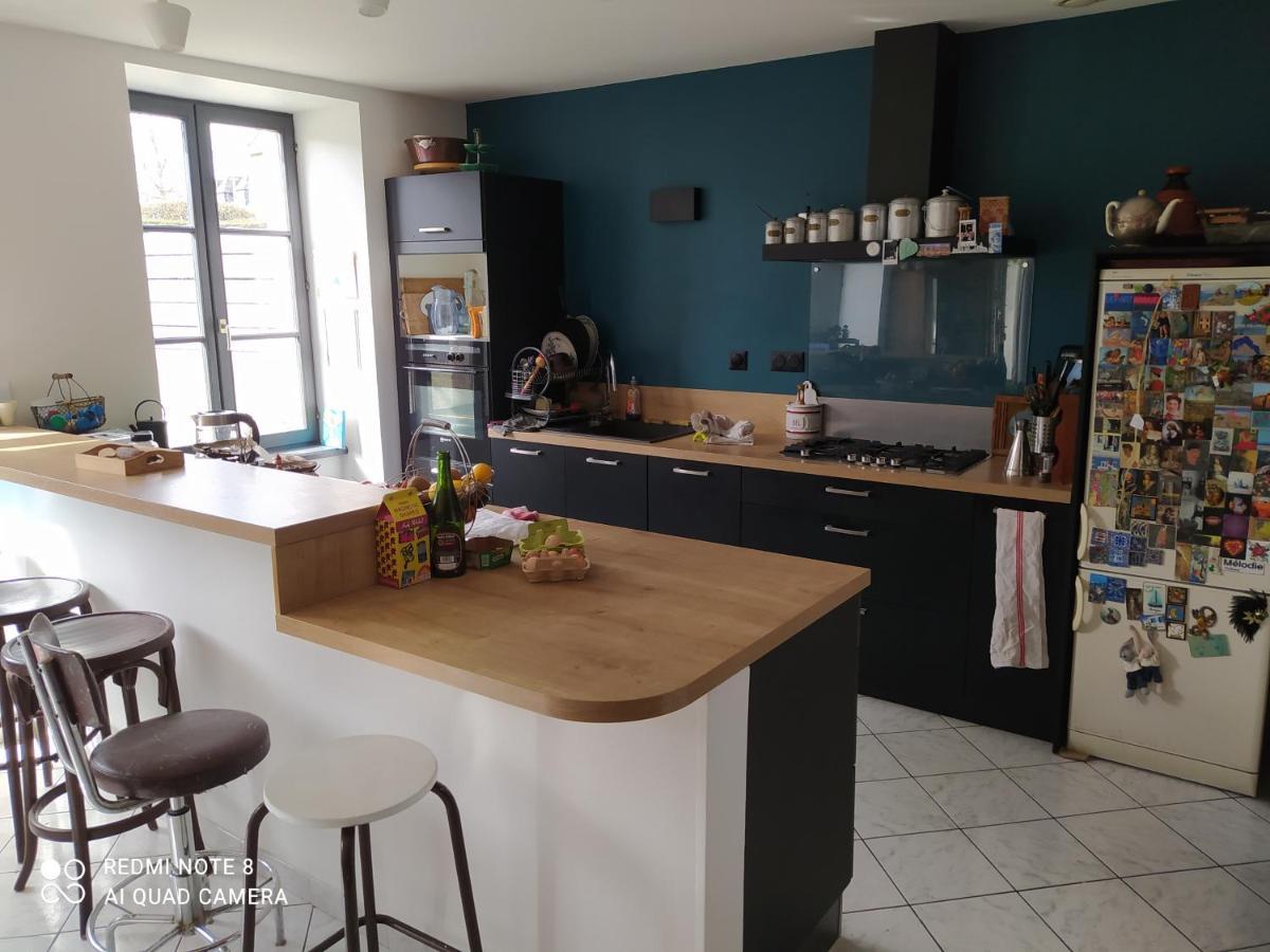 Bed and Breakfast Ker Anahid - L'Atelier Pleslin-Trigavou Exterior foto
