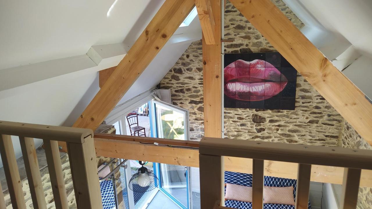Bed and Breakfast Ker Anahid - L'Atelier Pleslin-Trigavou Exterior foto