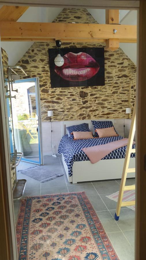 Bed and Breakfast Ker Anahid - L'Atelier Pleslin-Trigavou Exterior foto